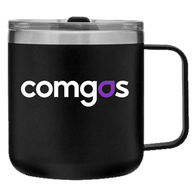 12 oz Stainless Steel Vacuum Insulated Mug with Lid