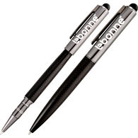 Aluminum Stylus and Pen with Distinctive Dash Pattern in Barrel Gift Set