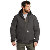 Carhartt® Quilted-Flannel-Lined Duck Active Jacket