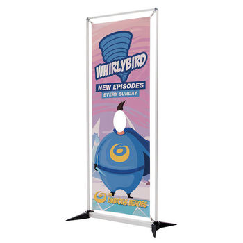 Face Cutout Display Banner Junior Product Printable Promotions
