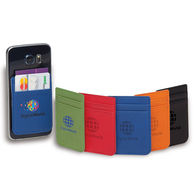 Faux Leather RFID Phone Wallet