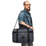 3-5 Day Travel Duffel Opens Flat with Dedicated Clothing & Work Compartments for 17