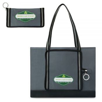 tote bag folds into pouch