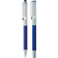 Aluminum Pen Set with Polished Chrome Upper Barrel
