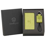 2-Piece Gift Set with Power Bank and Charging Cable Kit (NFC Capable)