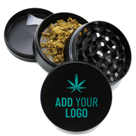 4-Piece Metal Grinder (Cannabis)