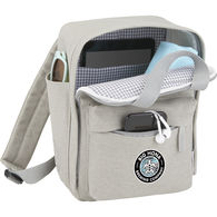 Cotton-Canvas Mini Backpack 8