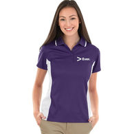 Charles River® Ladies' Color Blocked Moisture-Wicking Polo 