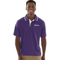 Charles River® Men's Color Blocked Moisture-Wicking Polo 