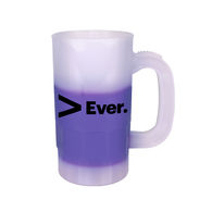 14 oz. Plastic Stein Changes Colors when Cold Liquids are Added