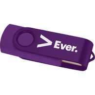 Budget USB Flash Drive (Solid Colors)  - 2GB