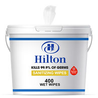 Hard Surface Sanitizing Wipes - 400-Wipe Bucket