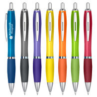 Antbacterial Colorful Satin Finish Pen