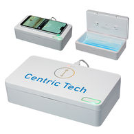 Economy UV Phone Sterilizer with Wireless Charging Pad