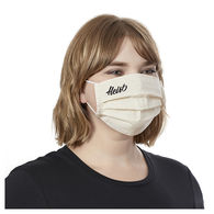 2-Ply ORGANIC Cotton Mask with 1-Color Imprint on Cheek