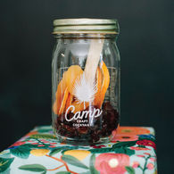 *NEW* Camp® Craft Just-Add-Alcohol Cocktails APRICOT CRANBERRY SMASH Mason Jar Infusing Kits