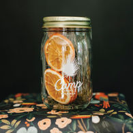 *NEW* Camp® Craft Just-Add-Alcohol Cocktails AROMATIC CITRUS Mason Jar Infusing Kits