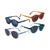 Pantone Color Matched Retro Round Sunglasses