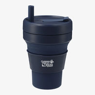 *NEW* Stojo® Biggie 16 oz Cup is Reusable & Collapsible - Enjoy Hot or Cold Beverages Anywhere, Anytime!