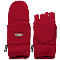 *NEW* Fingerless Mitten-Gloves Feature a Silicone Palm Pad for Extra Grip 