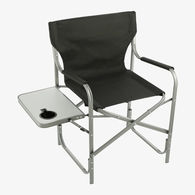 *NEW* Director's Chair (300lb Capacity) with Side Table