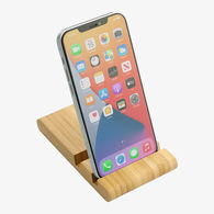 Bamboo Phone and Tablet Stand