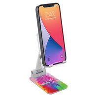 *NEW* Telescoping Smartphone and Tablet Stand with Full-Color Printing is Big Enough to Hold Full-Size Tablets
