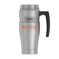 *NEW* Thermos® 16 oz. Stainless King™ Stainless Steel Travel Mug