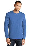 Adult 100% Recycled Cotton/Poly Blend Long Sleeve Tee - ECO