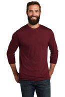 Allmade® Men’s Tri-Blend Long Sleeve Tee made from Recycled Water Bottles, Organic Cotton & Eco-Friendly Modal
