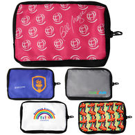 *NEW* Pouch with All-Over Full-Color Printing and Black Lining