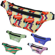 *NEW* Sporty Fanny Pack with Hidden Pocket and All-Over Full-Color Printing