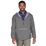 *NEW* Charles River® Men’s Pullover Wind & Water-Resistant 