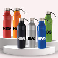 *NEW* 20 oz Vacuum Insulated Bottle with Matte Rubberized Lower Body and Semi-Gloss Upper