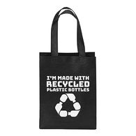 *NEW* 8” x 10” 100% Post-Consumer Recycled Non-Woven Tote