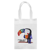 *NEW* 8” x 10” 100% Post-Consumer Recycled Non-Woven Tote - Full-Color Printing