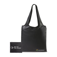 *NEW* Out of the Ocean® Pocket Tote Tucks Away When Not in Use and is Made from 100% Ocean Plastic