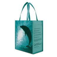 *NEW* Out of the Ocean® Spacious Do-It-All Large Shopper Bag is Made from 100% Ocean Plastic