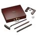 Five Piece Putter Set Includes Case, Putter, Practice Balls and Putting Ring