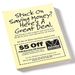 Post-it&reg; Notes - 3" x 4" - 25 Sheet