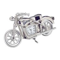 Die Cast Motorcycle Clock