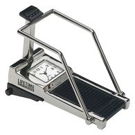 Die Cast Metal Treadmill Clock
