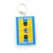 Rectangular Acrylic Keytag with Paper Insert
