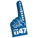 #1 Finger Foam Cheering Mitt