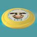 9" Fun Flyer Imprinted in Full Color (Made in USA)